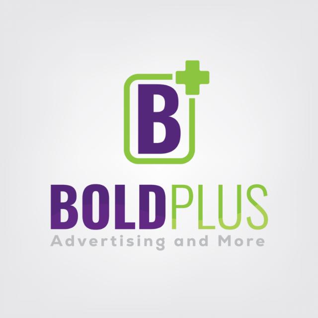 شعار Bold Plus
